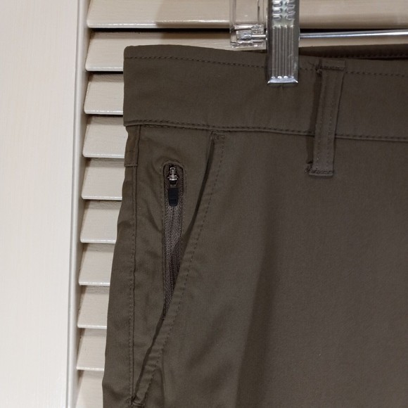 Weatherproof Vintage Pants Men's 36x30 Brown Regular  Straight Fit Stretch Work - Picture 5 of 14